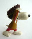 FIGURINE SCHLEICH SNOOPY INDIEN PEANUTS - Snoopy