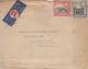 KING GEORGE VI, CHURCH, MOSQUE, STAMPS ON COVER, 1950, CYPRUS - Lettres & Documents