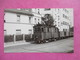 PHOTO TRAIN 67 STRASBOURG TRACTEUR FOURGON1926 RUES DE LA MEINAU PHOTO M.GEIGER - Trains