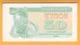 1991 Ukraine. 50 Karbovanets Coupon - Ucraina