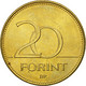 Monnaie, Hongrie, 20 Forint, 1995, Budapest, SUP, Nickel-brass, KM:696 - Hungary