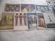 LOT DE 8 CARTES ..ART EGYPTIEN ..TUK ANK AMEN'S TREASURES.. - 5 - 99 Karten