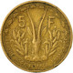 Monnaie, French West Africa, 5 Francs, 1956, Paris, TB+, Aluminum-Bronze, KM:5 - Côte-d'Ivoire