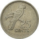 Monnaie, Seychelles, 25 Cents, 1982, British Royal Mint, TTB, Copper-nickel - Seychelles