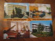 BAD HOMBURG 1980 Cancel KLINIK WINGERTSBERG Post Card GERMANY Hydrotherapy Spa Thermal Health Sante Thermalisme - Termalismo