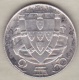 PORTUGAL . 2 &frac12; ESCUDOS 1951  ,en Argent - Portugal