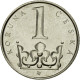 Monnaie, République Tchèque, Koruna, 2002, TTB, Nickel Plated Steel, KM:7 - Tchéquie