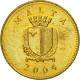 Monnaie, Malte, Cent, 2004, British Royal Mint, TTB, Nickel-brass, KM:93 - Malte