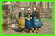 JEUNE FILLES - MARKEN - - Children And Family Groups