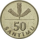 Monnaie, Latvia, 50 Santimu, 1992, SUP, Copper-nickel, KM:13 - Lettonia