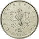 Monnaie, République Tchèque, Koruna, 2002, TTB, Nickel Plated Steel, KM:7 - Tchéquie