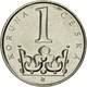 Monnaie, République Tchèque, Koruna, 2002, TTB, Nickel Plated Steel, KM:7 - Tchéquie