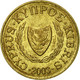 Monnaie, Chypre, 2 Cents, 2003, TTB, Nickel-brass, KM:54.3 - Cipro