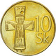 Monnaie, Slovaquie, 10 Koruna, 1994, TTB, Aluminum-Bronze, KM:11 - Slowakei