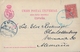1900 , LAS PALMAS  - TARJETA POSTAL CIRCULADA A CHARLOTTENBURG,  LLEGADA , FR. ED. 218 , 10 CTS. BERMELLÓN - Cartas & Documentos