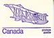 CANADA BOOKLET  AEROPLANE  ** 2 Scans - Full Booklets