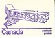 CANADA BOOKLET  AEROPLANE  ** 2 Scans - Full Booklets