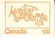 CANADA BOOKLET  AEROPLANE  ** 2 Scans - Full Booklets