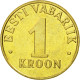 Monnaie, Estonia, Kroon, 2001, No Mint, TTB, Aluminum-Bronze, KM:35 - Estonia