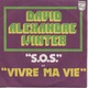 45T. David Alexandre WINTER. "S.O.S." Et "VIVRE MA VIE" - Pochette DEDICACEE Au Verso, Signé, Véritable Signature - Autres - Musique Française