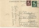 975 "STORIA POSTALE " CARTOLINA POSTALE ORIG.  SPED. - Posta