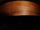 Delcampe - Boite Ancienne Forme éllipse, En Merisier Avec Décor D'oiseaux, Peinte Par J. Audubon , Dimensions 43cm X 29cm X 9cm - Boîtes/Coffrets