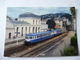 VILLEFRANCHE De ROUERGUE (12) : Aurorail X 2812 Et XR 6070 En Juillet 1995 - Ligne CLERMONT TOULOUSE- Voir 2 Scans - Trains
