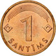 Monnaie, Latvia, Santims, 1997, TTB, Copper Clad Steel, KM:15 - Lettonie