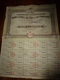 1928 HUILES D'OLIVE De NICE Et De PROVENCE --- Consortium Des Producteurs  ----ACTIONS - Agricoltura