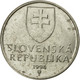 Monnaie, Slovaquie, 5 Koruna, 1994, TTB, Nickel Plated Steel, KM:14 - Eslovaquia