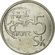 Monnaie, Slovaquie, 5 Koruna, 1994, TTB, Nickel Plated Steel, KM:14 - Slowakei