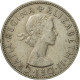 Monnaie, Grande-Bretagne, Elizabeth II, 1/2 Crown, 1963, TTB, Copper-nickel - K. 1/2 Crown