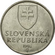 Monnaie, Slovaquie, 2 Koruna, 1995, TTB, Nickel Plated Steel, KM:13 - Slowakei