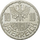 Monnaie, Autriche, 10 Groschen, 1986, Vienna, TTB, Aluminium, KM:2878 - Autriche