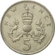 Monnaie, Grande-Bretagne, Elizabeth II, 5 New Pence, 1968, TTB+, Copper-nickel - 5 Pence & 5 New Pence