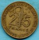 T10/  WEST AFRICA / AFRIQUE OUEST 25 FRANCS 1976 - Autres – Afrique