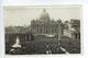 CPA Carte Photo Vatican Rome Place Saint Pierre Bénédiction Urbi Et Orbi Pie XI 1933 - Vatican