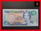 BERMUDA 2 $  24.5.2000  P. 50 A UNC - Bermudas