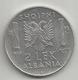 Albania Italiana, 1939a, 2 Lek, Vittorio Emanuele. ANTIMAGNETICA. - Albanien