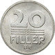 Monnaie, Hongrie, 20 Fillér, 1982, Budapest, TTB+, Aluminium, KM:573 - Hungary