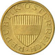 Monnaie, Autriche, 50 Groschen, 1980, TTB, Aluminum-Bronze, KM:2885 - Austria