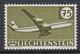 Liechtenstein 1960 Airmail / 30J. Flugpostmarken 75Rp Douglas DC8 **mnh (spots In Gum) (40451H) - Aéreo