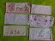 Lot De 15 Porte Serviettes -papa-jonzac Etc... - Andere & Zonder Classificatie