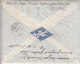 VIGNETTE POSTALE COLOMBE SUR LETTRE POUTR TAMINS (GRISONS) 1935 - Erinnophilie