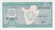 Burundi P 33 D - 10 Francs 5.2.1997 - UNC - Burundi