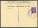 1943 Fance Paris Exposition Philatelie Aviation Airmail, Stamp Exhibition Postcard - 1927-1959 Covers & Documents