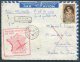 1939 France Airmail First Flight Cover Paris - Marseille. Retour - 1927-1959 Covers & Documents