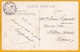 1909 - CP De Dakar, Sénégal Vers Villers-Cotterets, France - 5 C Seul - Cad Arrivée - Vue Enterrement Lébou - Lettres & Documents