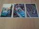 LOT DE 3 FICHES COLLECTION ELF COMPETITION MATRA J.P JABOUILLE - Publicités