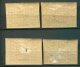 8430  OBOCK N° 47/50 *  Papier Quadrillé. Grandes Marges  1894     TB - Unused Stamps